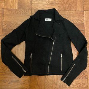 Tsesay sweater motorcycle jacket